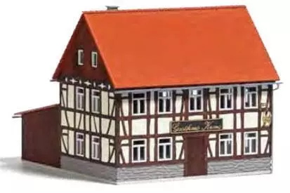 Busch 8779 - Gasthaus Krone TT 1:120
