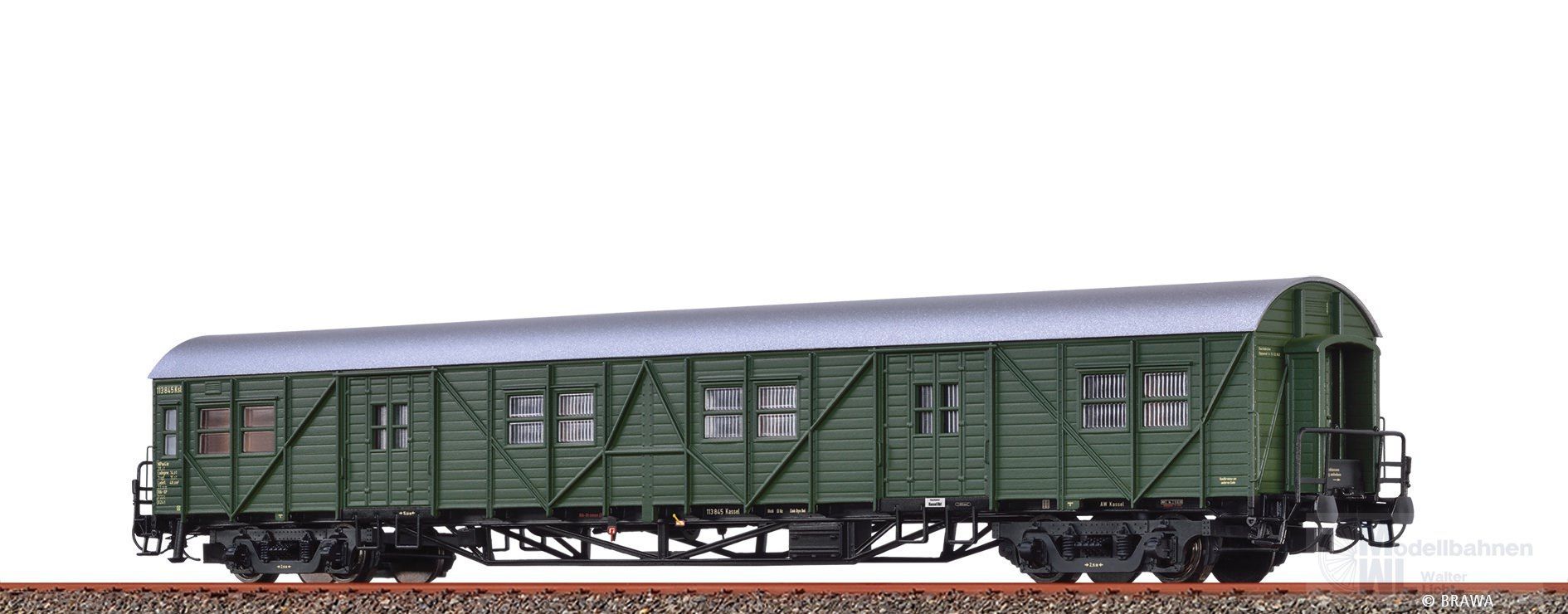 Brawa 46273 - Gepäckwagen DB Ep.III MPw4ie H0/GL