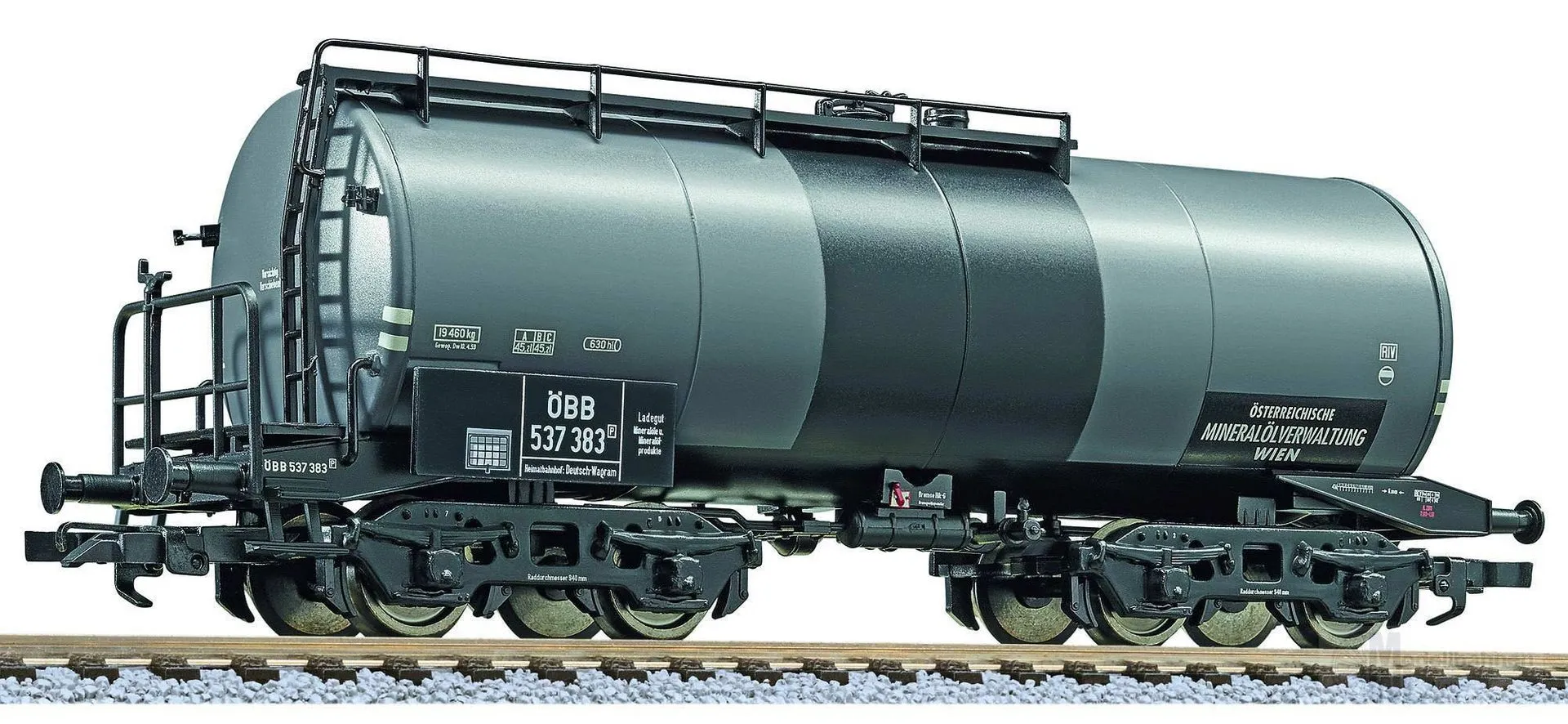 Liliput 235985 - Kesselwagen ÖBB Ep.III 630 hl Tank H0/GL