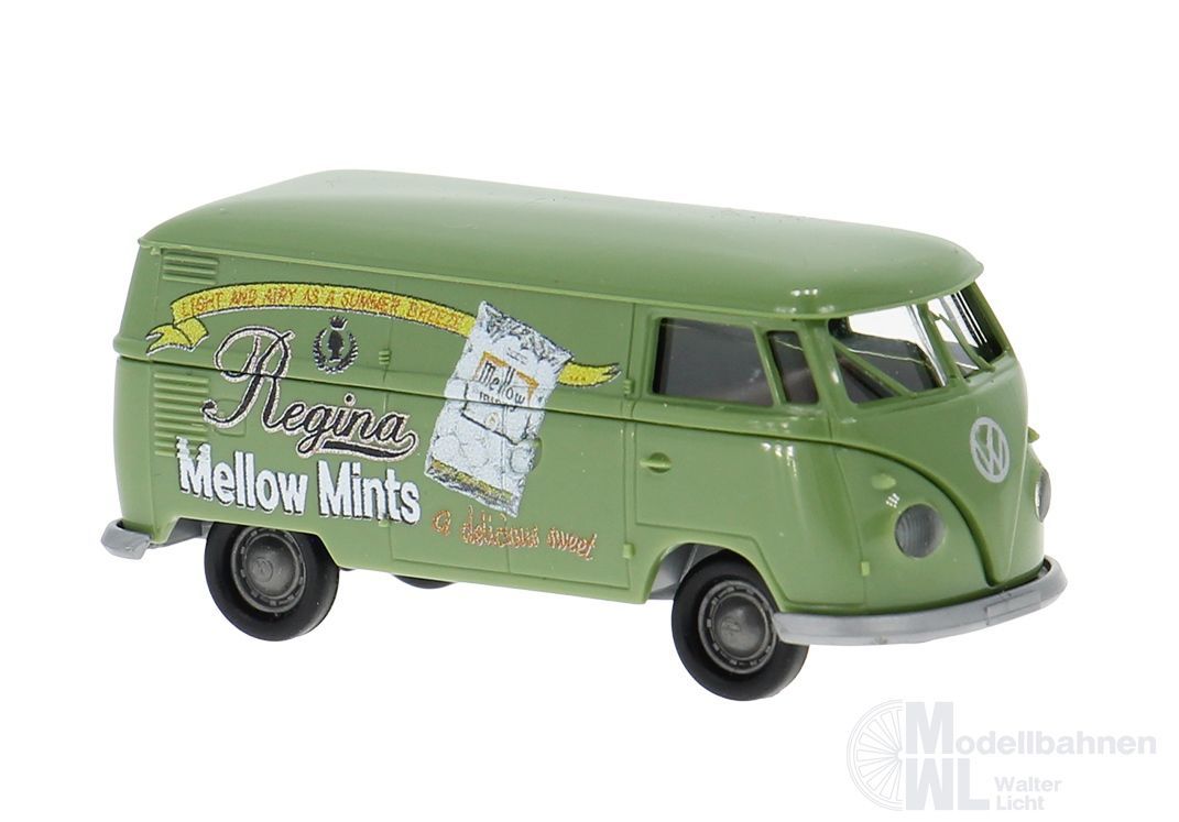 Brekina 32305 - VW T1b Kasten Regina Mellow Mints (USA) H0 1:87
