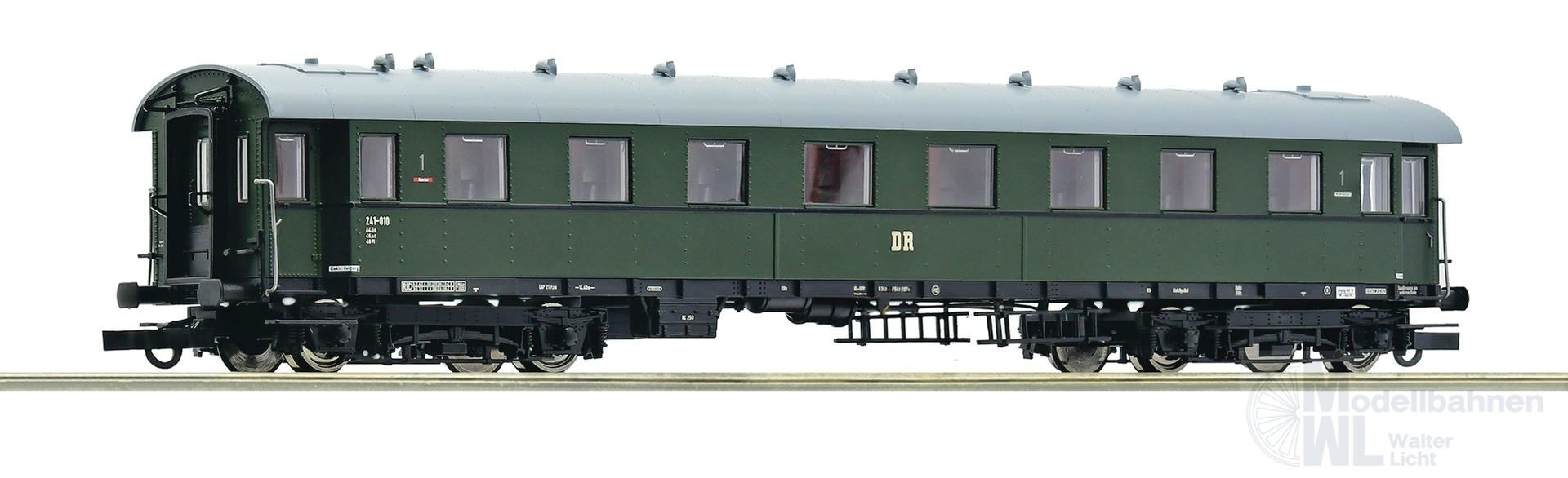 Roco 74860 - Schnellzugwagen DR Ep.III 1.Kl. H0/GL