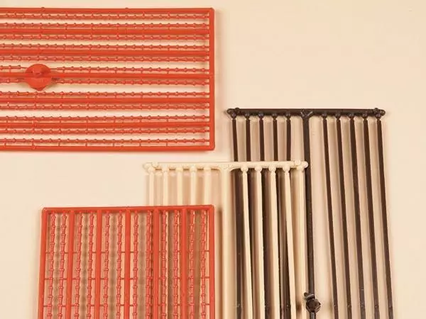 Auhagen 48649 - Firstleisten, Abschlussleisten H0 1:87 / TT 1:120