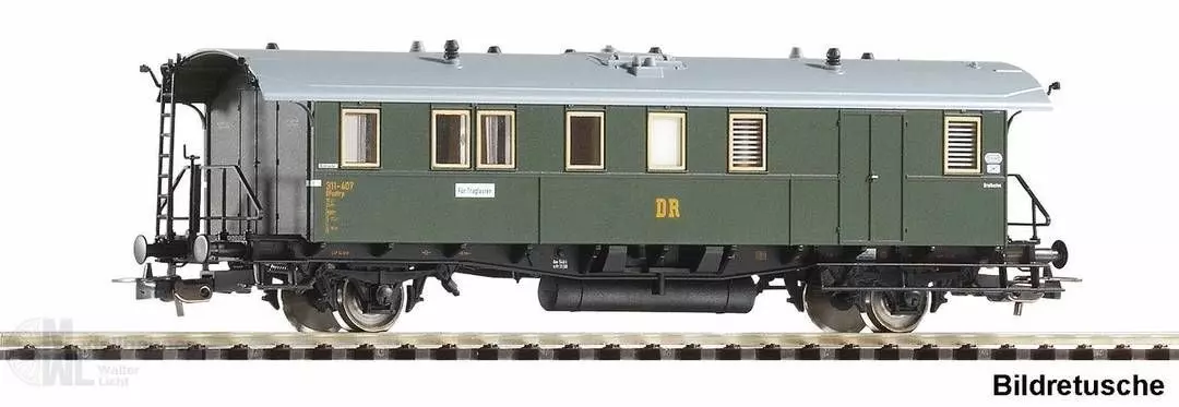 Piko 53138 - Post-Traglastwagen DR Ep.III 2.Kl. H0/GL
