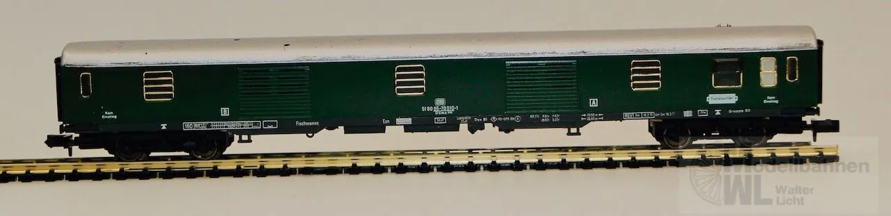 Fleischmann 8100 - FLEISCHMANN - Gepäckwagen DB Ep.IV Düms 905 N 1:160