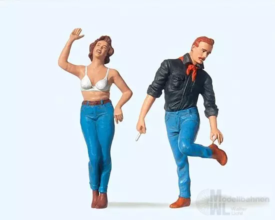 Preiser 45127 - Paar in Jeans Spur G