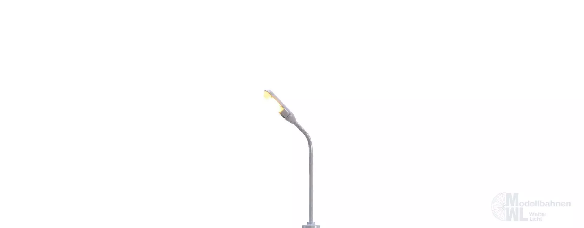 Brawa 83000 - Peitschenleuchte mit Stecksockel LED N 1:160