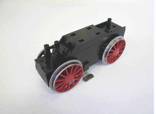 Piko 36108 - Antriebseinheit BR 194 neu, schwarz (Räder rot) SPUR G 1:22,5