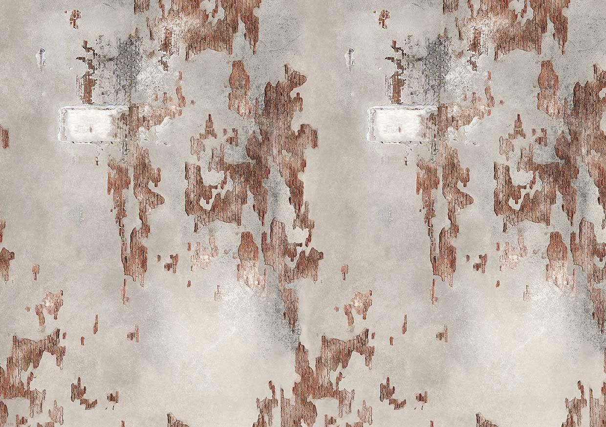 Busch 7438 - Dekoplatte Ziegelwand H0 1:87