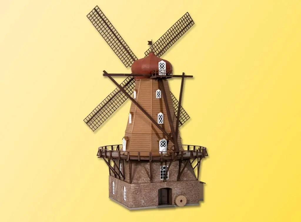 Kibri 39151 - Windmühle in Hammarlunda H0 1:87