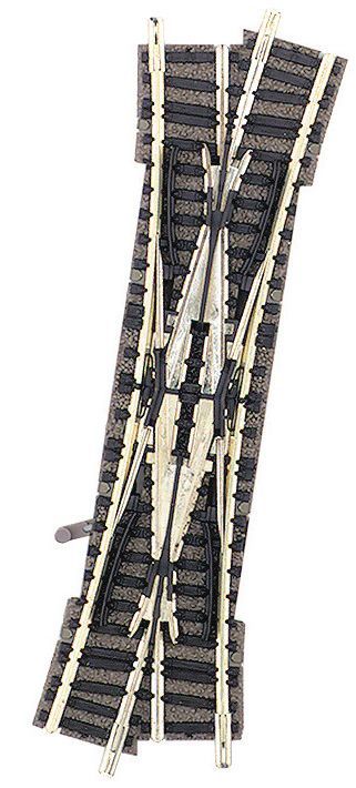 Fleischmann 9185 - Doppelkreuzungsweiche rechts hand N 1:160