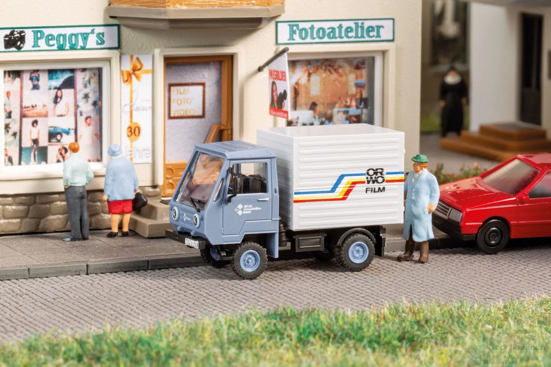 Auhagen 40514 - Multicar M24-0 Kofferaufbau ORWO TT 1:120 BAUSATZ