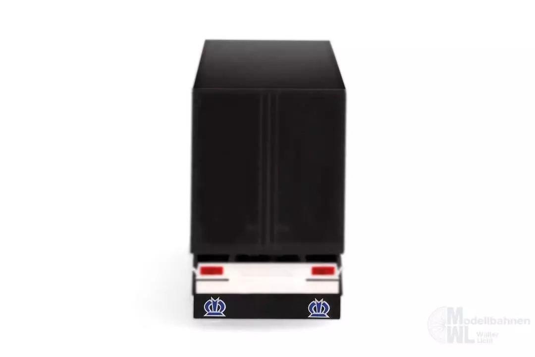 Herpa 054874 - Zubehör Heckspritzlappen für Auflieger KRONE H0 1:87