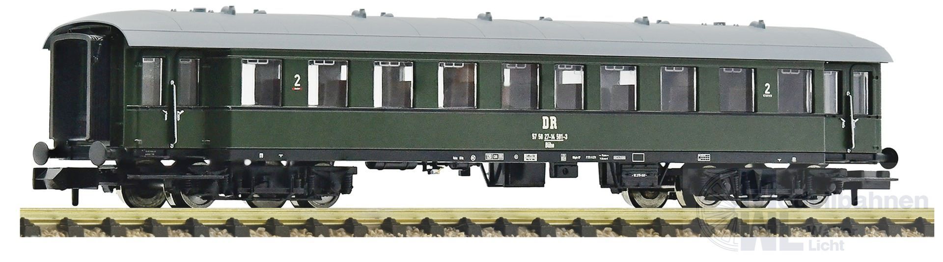 Fleischmann 6260020 - Personenwagen DR Ep.IV 2.Kl. N 1:160