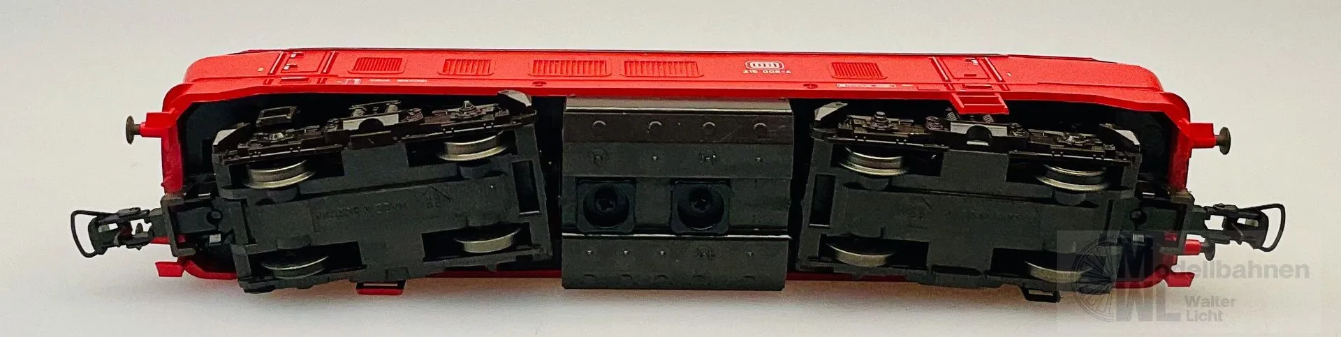 Roco 43600 - Roco - Diesellok BR 215 008-4 DB Ep.V neurot mit Latz H0/GL