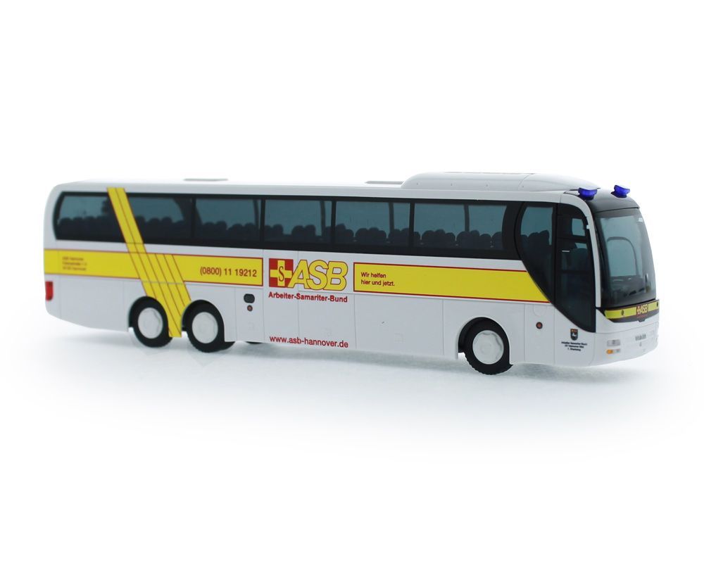 Rietze 64299 - MAN Lion´s Coach L ASB Hannover H0 1:87
