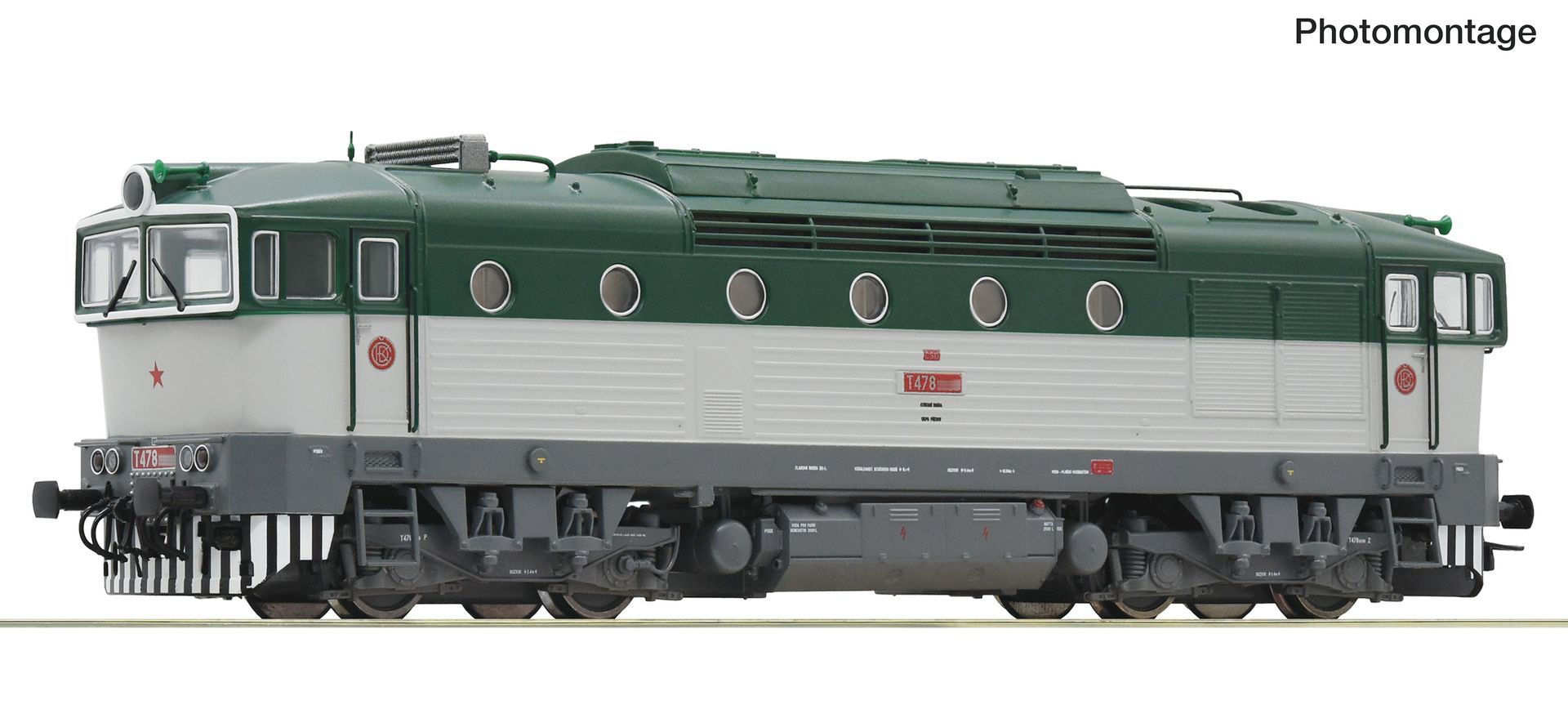 Roco 7310148 - Diesellok T478.3 CSD Ep.IV H0/GL SOUND