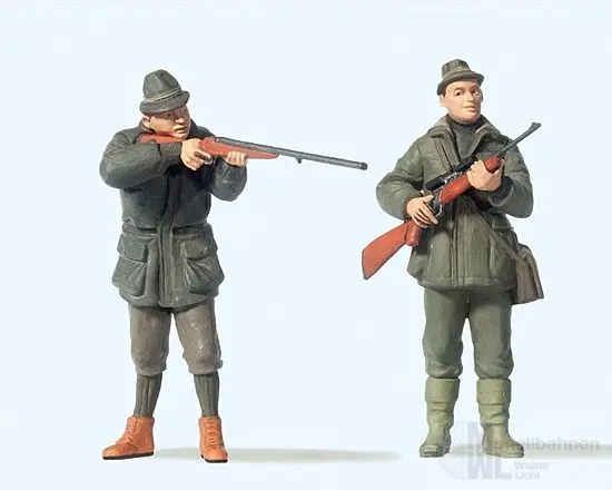 Preiser 45135 - Jäger stehend Spur G