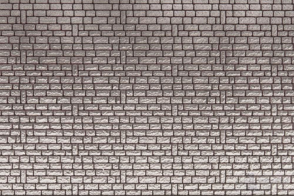 Faller 170942 - Dekorplatte Naturstein-Quader H0 1:87