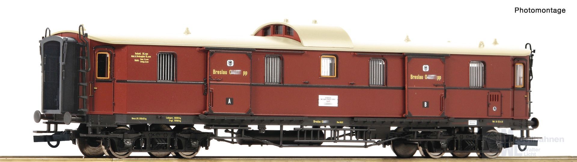 Roco 6200241 - Gepäckwagen KPEV Ep.I H0/GL