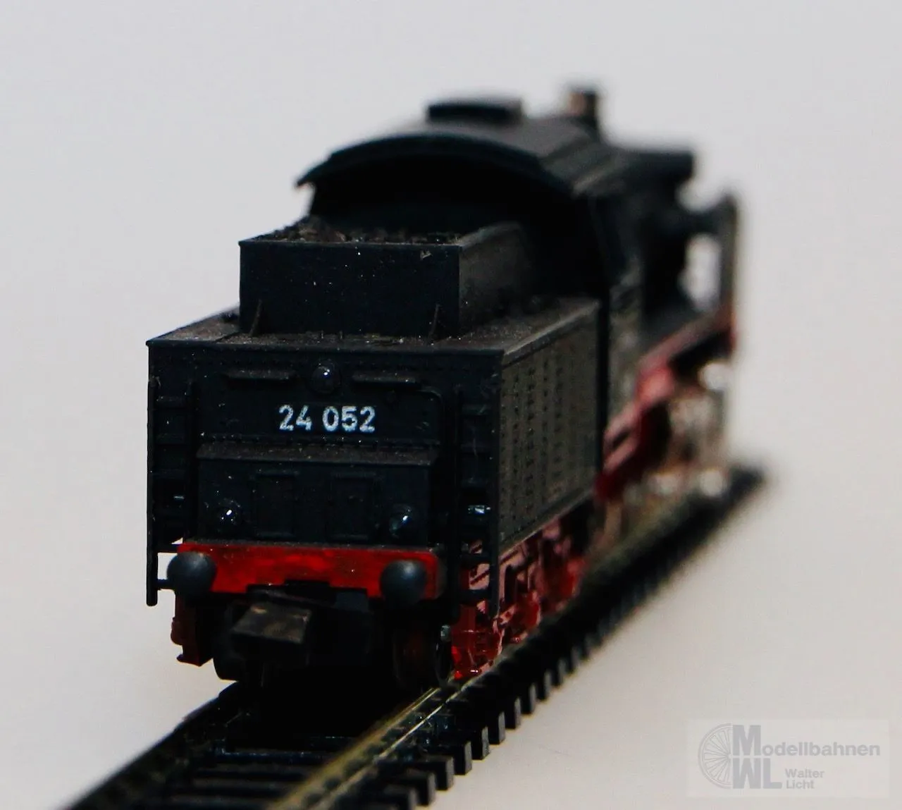Trix 12028 - MINITRIX - Dampflok BR 24 052 DRG Ep.II N 1:160