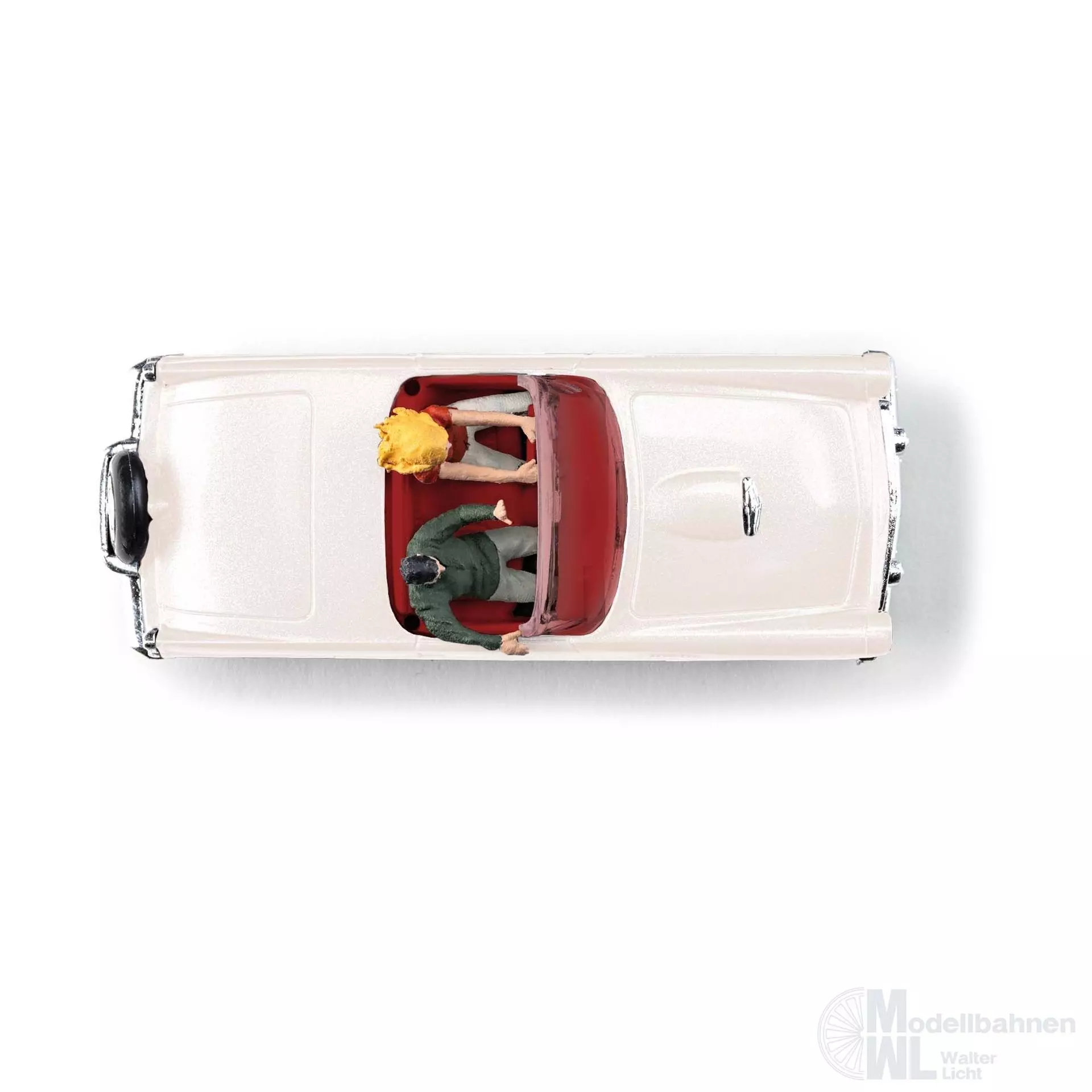 Busch 45245 - Ford Thunderbird mit Figuren H0 1:87