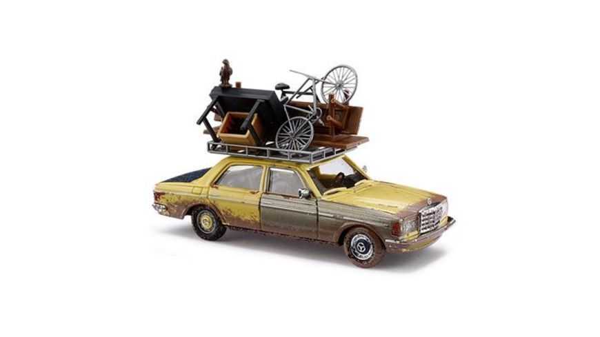 Busch 46858 - Mercedes-Benz W 123 Unverwüstlich H0 1:87 Busch 46858 - Mercedes-Benz W 123 Unverwüstlich H0 1:87