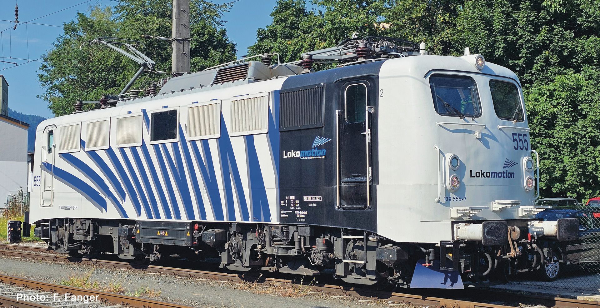 Roco 7520292 - E-Lok BR 139 555-7 Lokomotion Ep.VI H0/WS SOUND