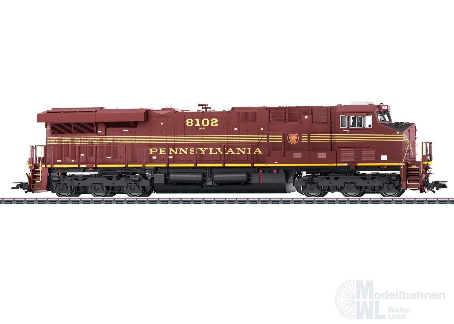 Märklin 38445 - Diesellok ES44AC Norfolk Southern Pennsylvania RR Ep.VI H0/WS Sound