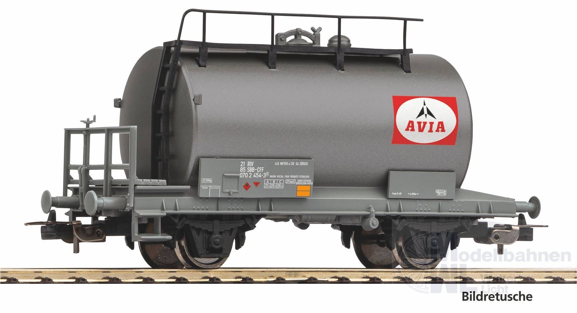 Piko 27723 - Kesselwagen SBB Ep.IV AVIA H0/GL Piko 27723 - Kesselwagen SBB Ep.IV AVIA H0/GL