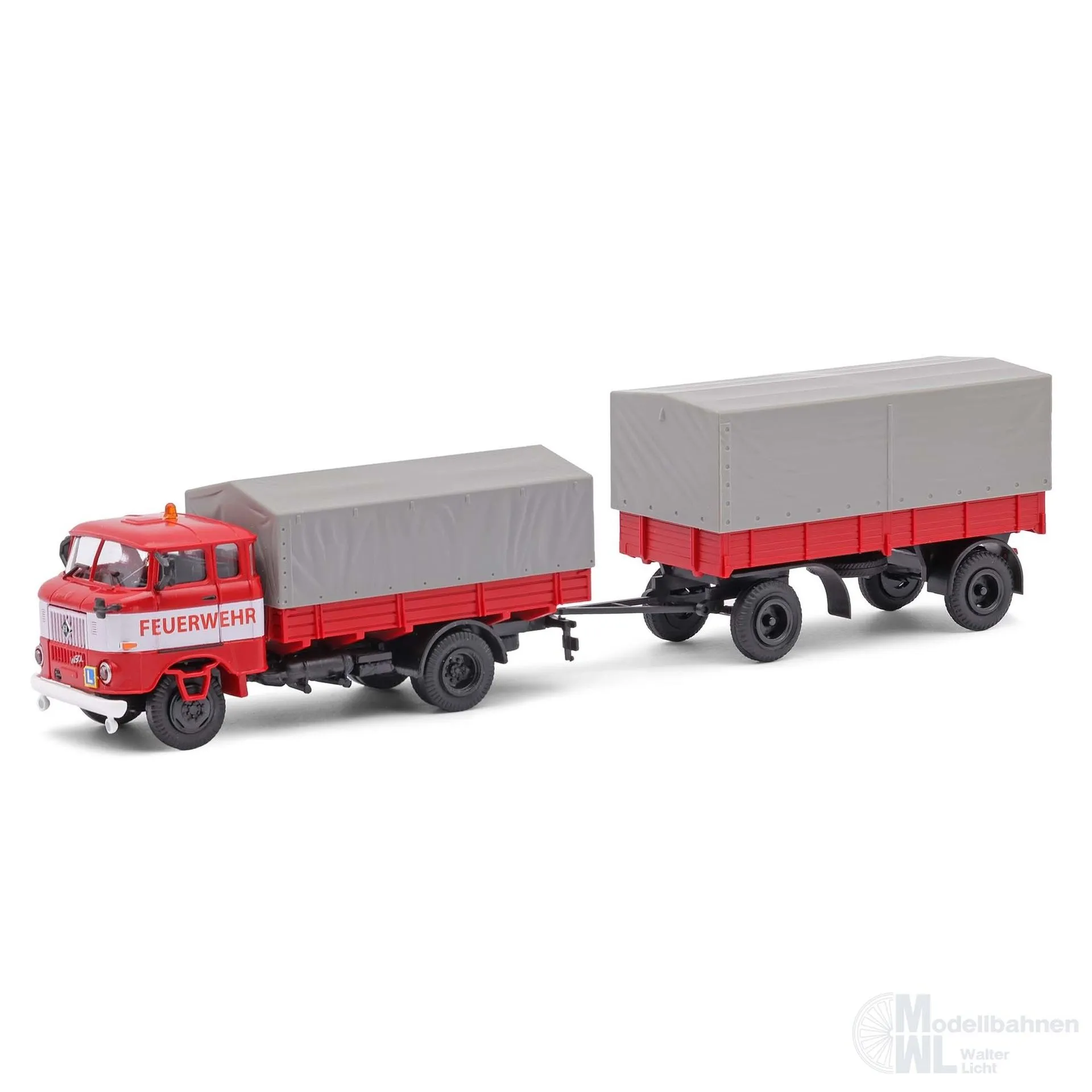 Busch 95200 - IFA W50 L/FP & HL 80 mit Planen H0 1:87