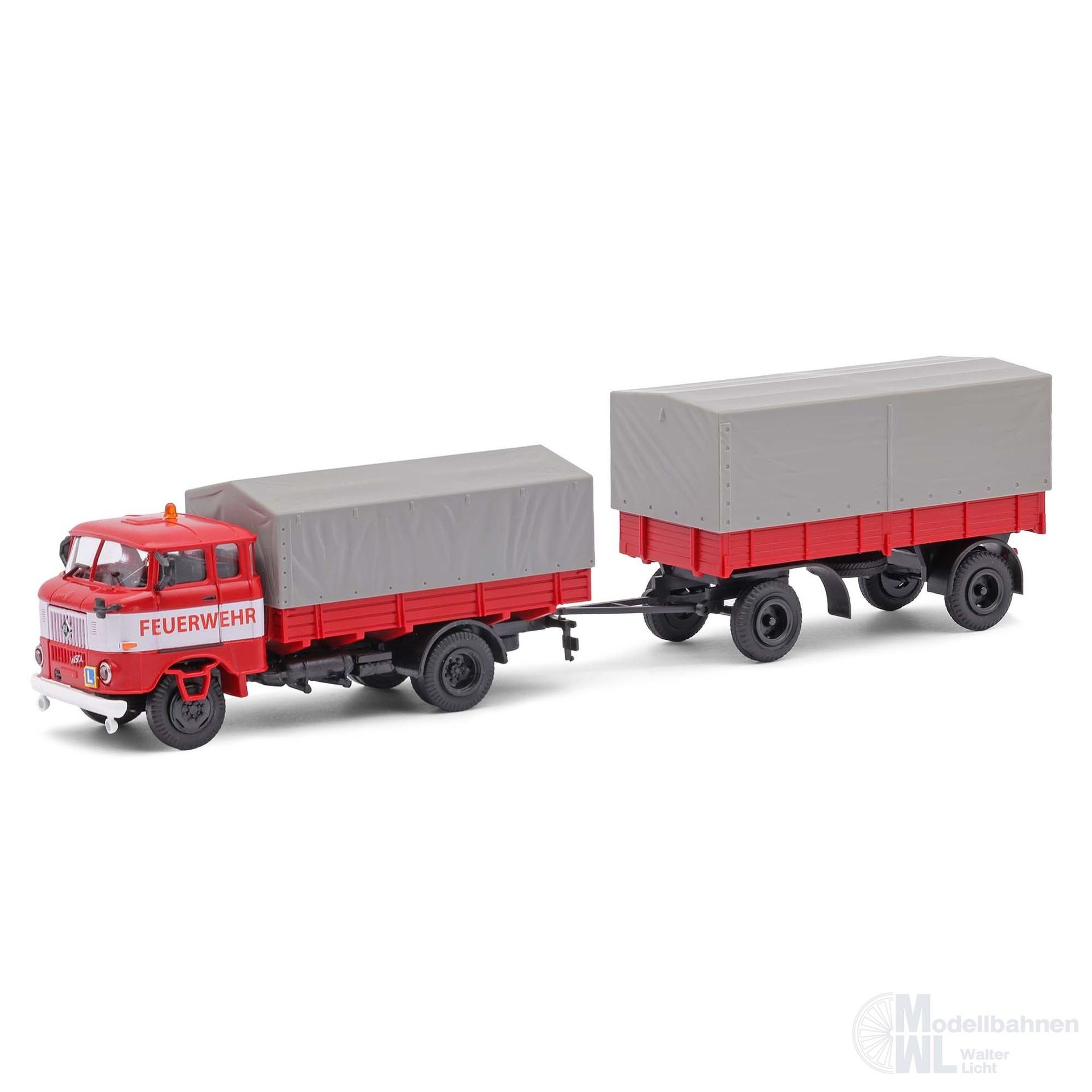 Busch 95200 - IFA W50 L/FP & HL 80 mit Planen H0 1:87