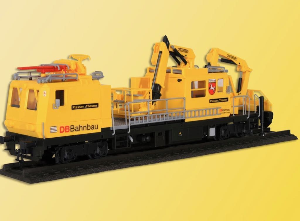 Kibri 16082 - Motorturmwagen MTW 100.083/1 DB Bahnbau H0 1:87 Kibri 16082 - Motorturmwagen MTW 100.083/1 DB Bahnbau H0 1:87