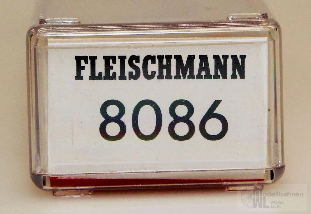 Fleischmann 8086 - FLEISCHMANN - Abteilwagen DRG Ep.II 3.Kl. Mit Bremserhaus N 1:160