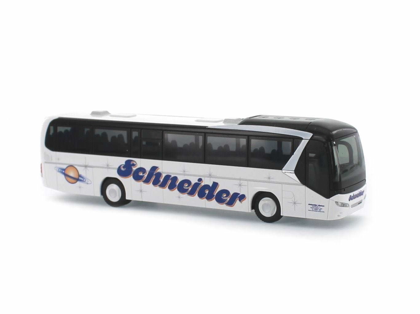 Rietze 69604 - Neoplan Jetliner Schneider Reisen H0 1:87 Rietze 69604 - Neoplan Jetliner Schneider Reisen H0 1:87