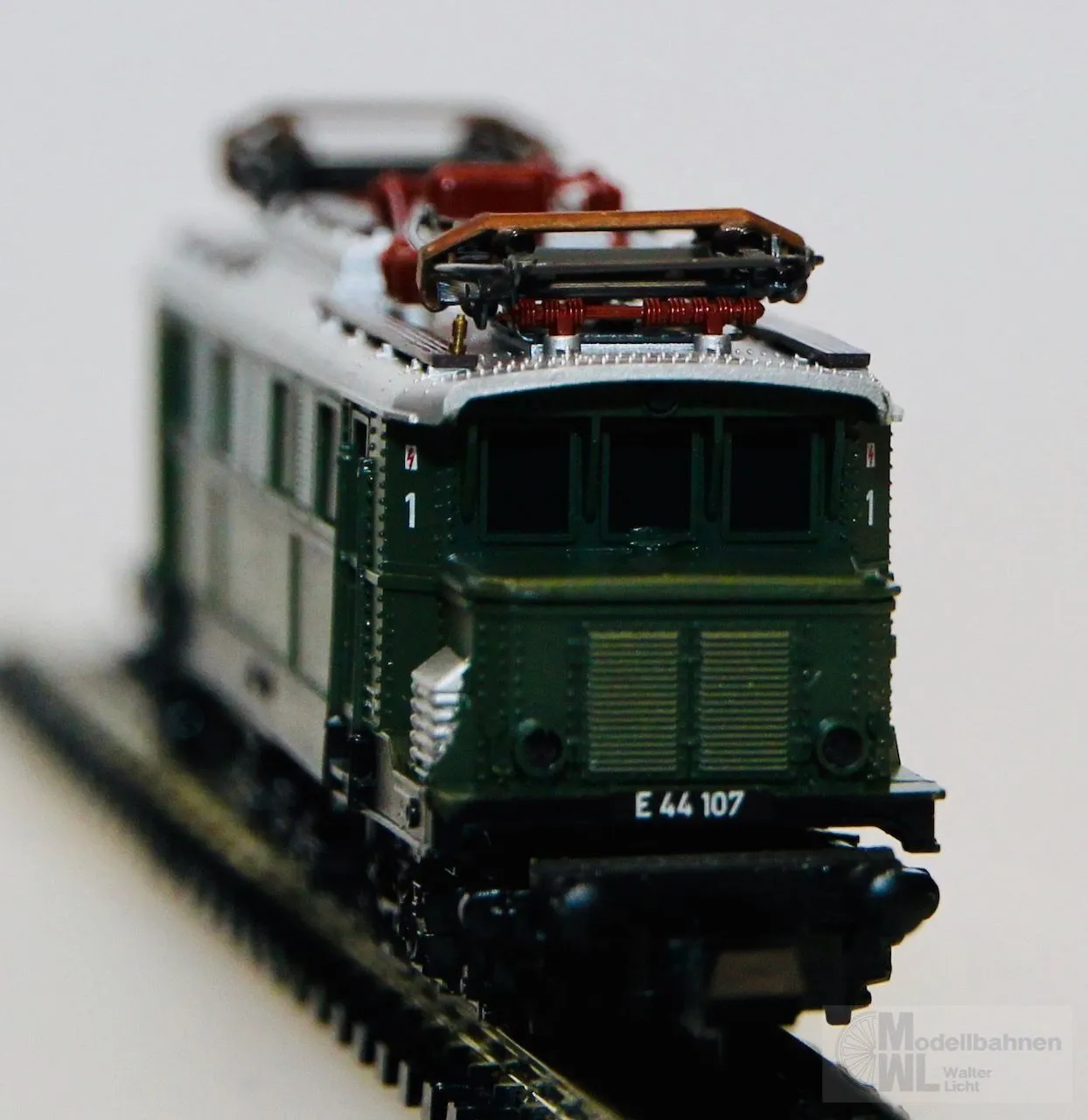 Trix 12852 - MINITRIX - E-Lok E 44 107 DB Ep.III N 1:160