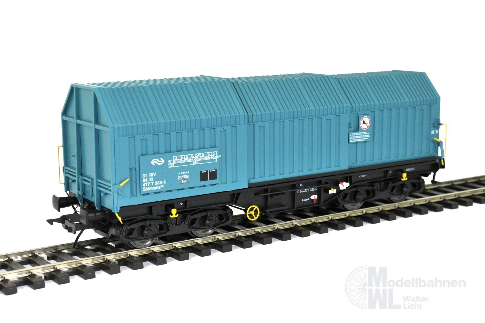 Lenz 42260-11 - Teleskophaubenwagen Shimmns 358 NS Ep.Vb Spur 0