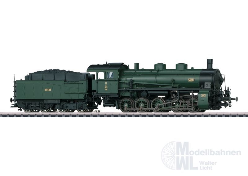 Märklin 39550 - MÄRKLIN - Dampflok G5/5 K.Bay.Sts.B. Ep.II H0/WS Sound Märklin 39550 - MÄRKLIN - Dampflok G5/5 K.Bay.Sts.B. Ep.II H0/WS Sound