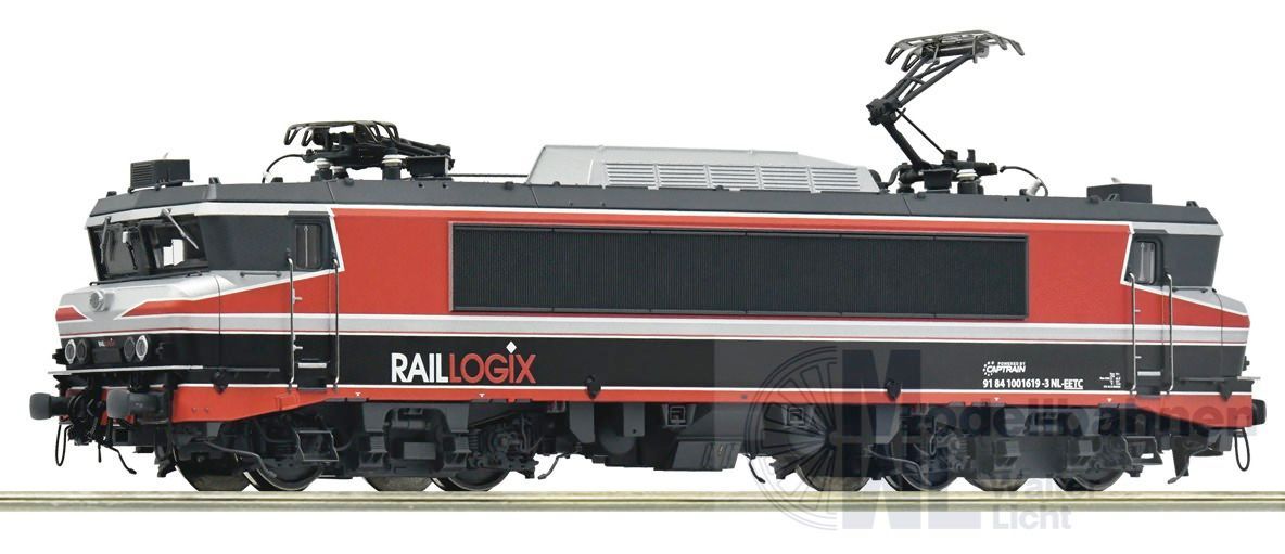 Roco 7510068 - E-Lok BR 1619 Raillogix Ep.VI H0/GL Sound Roco 7510068 - E-Lok BR 1619 Raillogix Ep.VI H0/GL Sound
