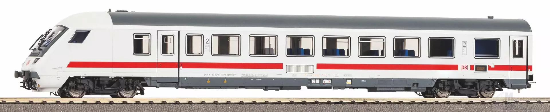 Piko 58871 - IC Steuerwagen DB Ep.VI 2.KL. Bpmmbdzf H0/WS