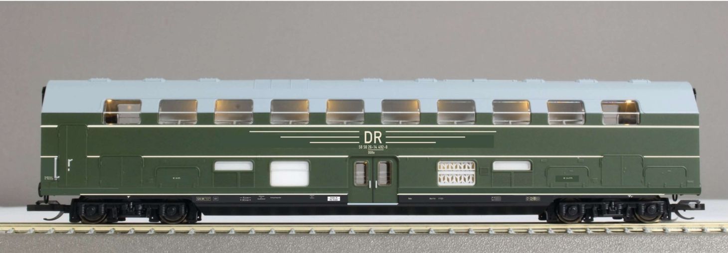 Kres 1954D - Büfettwagen DGR DR Ep.IV TT 1:120 Kres 1954D - Büfettwagen DGR DR Ep.IV TT 1:120