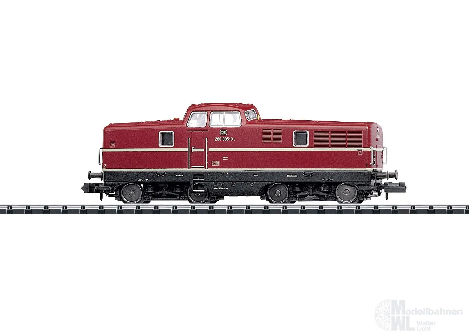 Trix 16802 - MHI Diesellok BR 280 005-0 DB Ep.IV N 1:160 Sound