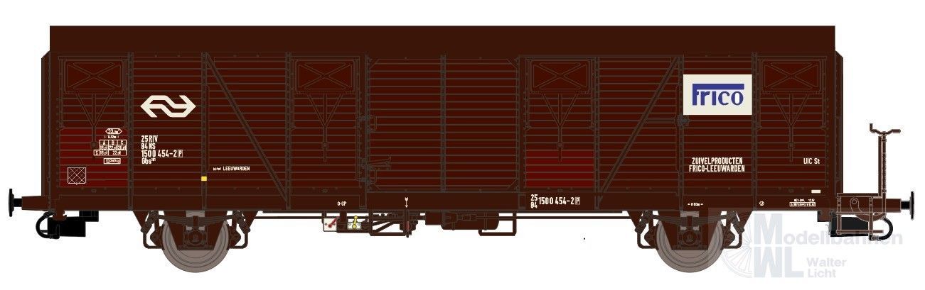 Exact Train 23200 - Güterwagen gedeckt NS Ep.IV GBS Frico H0/GL