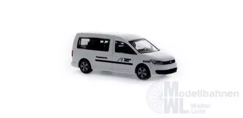 Rietze 31819 - Volkswagen Caddy Maxi Bus ´11 Hannover Airport Fuhrparkservice H0 1:87