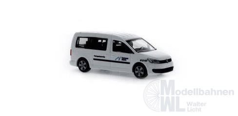Rietze 31819 - Volkswagen Caddy Maxi Bus ´11 Hannover Airport Fuhrparkservice H0 1:87