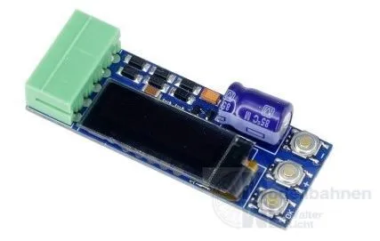 ESU 51834 - SwitchPilot 3 Mini 1-fach Magnetartikeldecoder DCC/MM OLED updatefähig