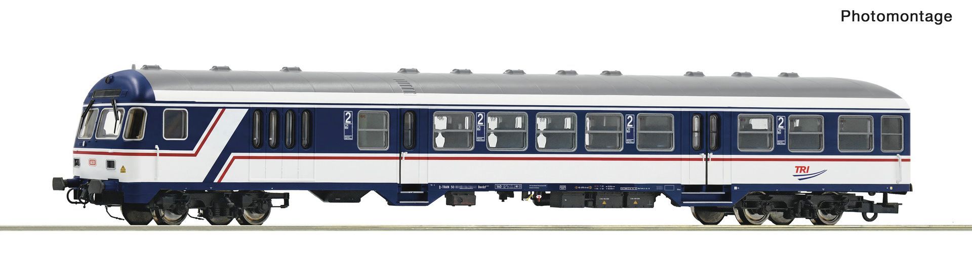 Roco 6220265 - Steuerwagen TRI AC