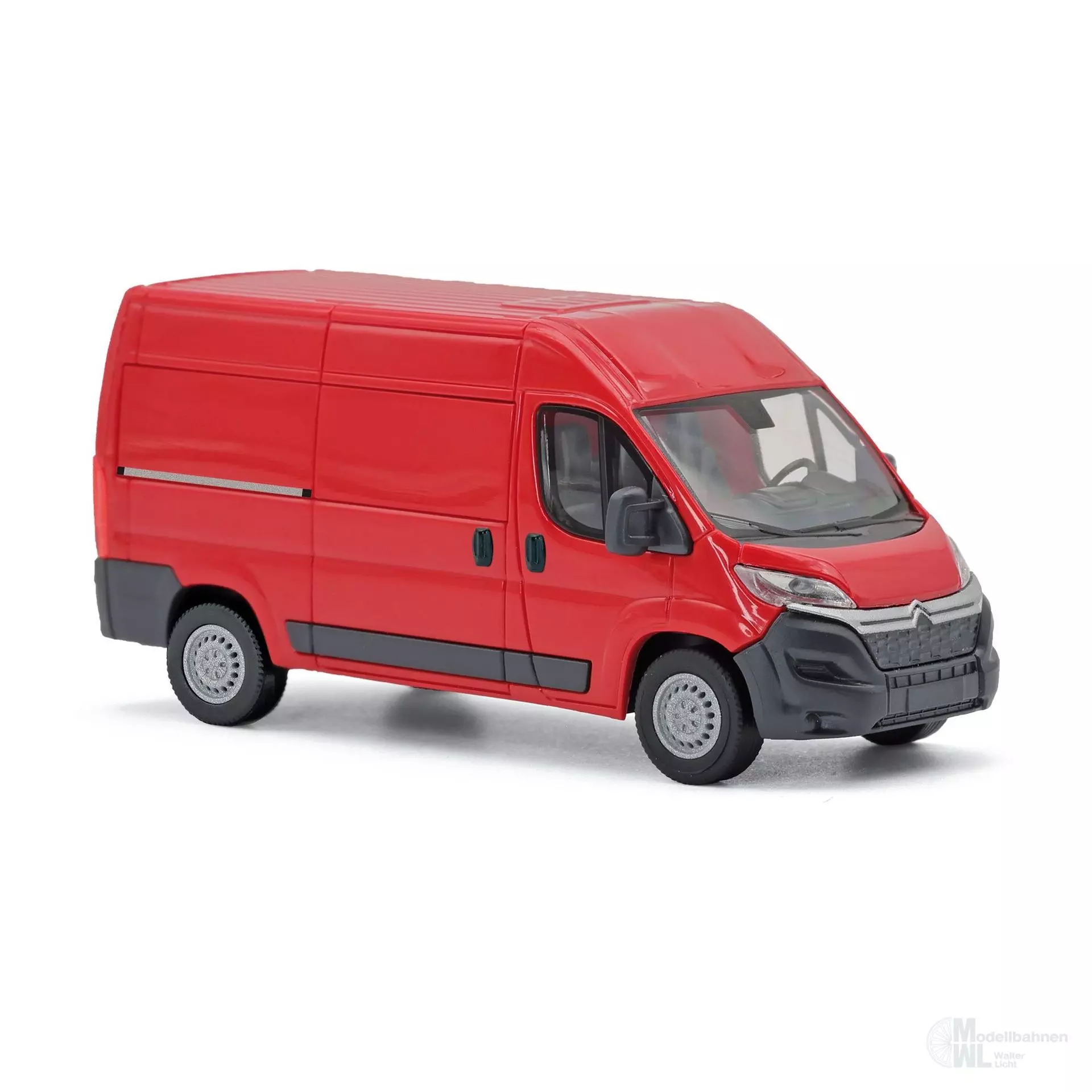 Busch 54604 - Citroën Jumper rot Baujahr 2014 H0 1:87