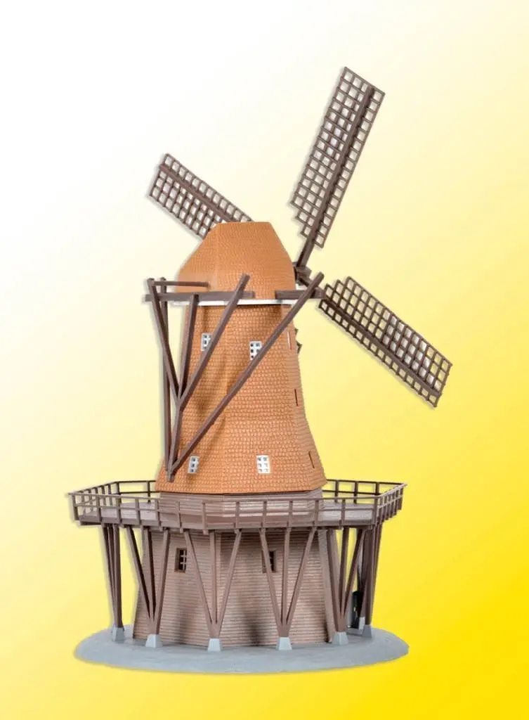 Kibri 37301 - Windmühle in Lemkenhafen N 1:160