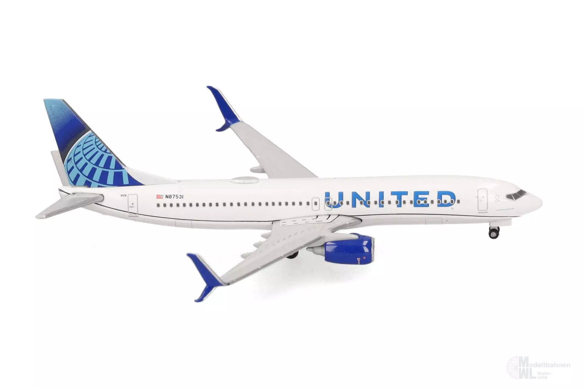 Herpa 533744-001 - Boeing 737-800 United Airlines 1:500