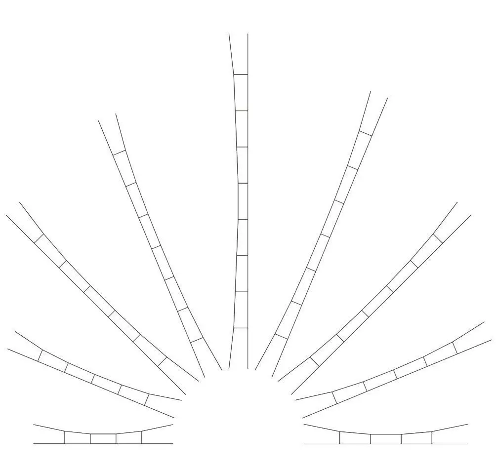 Viessmann 4150 - Fahrdraht Universal 140 - 160 mm 5 Stück H0 1:87